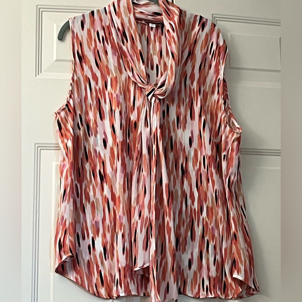 BAR III Sleeveless Blouse